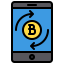 Bitcoin icon 64x64