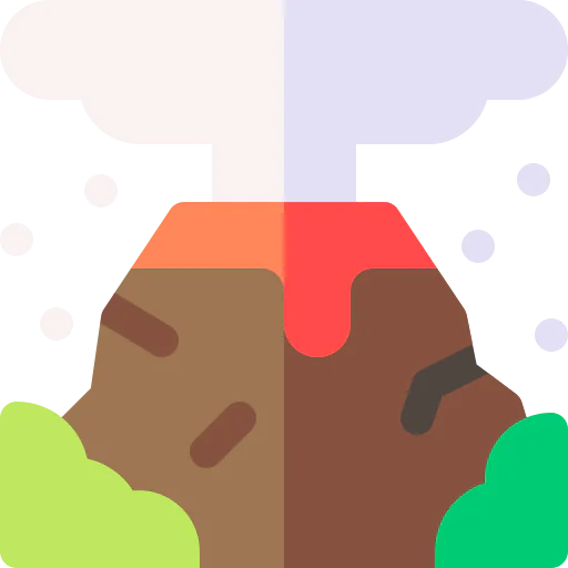 Volcano ícono
