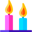 Candles icon 64x64