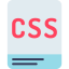 Css icon 64x64