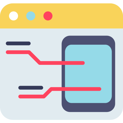 Responsive ícono