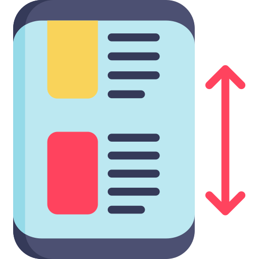 Swipe icon