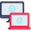 Online shopping icon 64x64