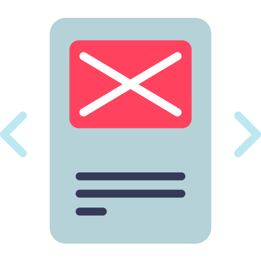 Slide icon