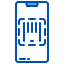 Barcode icon 64x64