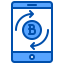 Bitcoin icon 64x64