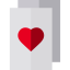Ace of hearts icon 64x64