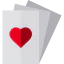 Ace of hearts icon 64x64