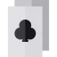 Ace of clubs icon 64x64