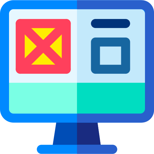 Web design icon