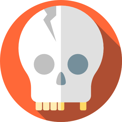Skull icon