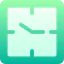 Clock icon 64x64