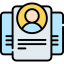 Id card icon 64x64