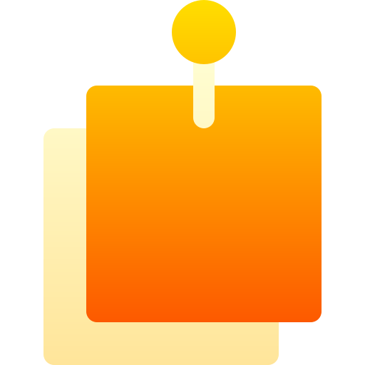 Sticky notes icon