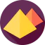 Pyramids icon 64x64