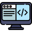 Coding icon 64x64