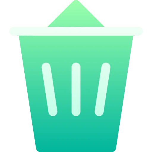 Trash icon
