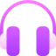 Headphones icon 64x64