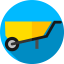 Wheelbarrow icon 64x64
