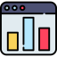Statistics icon 64x64