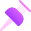 Pushpin icon 64x64