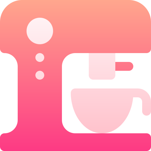 Coffee machine icon