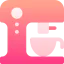 Coffee machine icon 64x64
