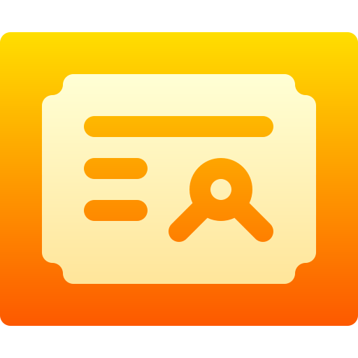 Certification icon