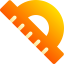 Protractor icon 64x64