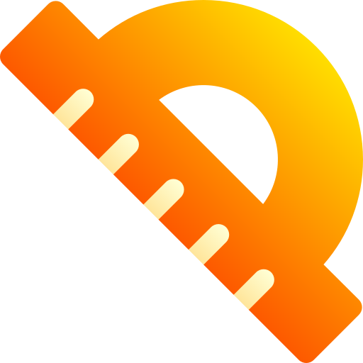Protractor icon