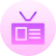 Id card icon 64x64
