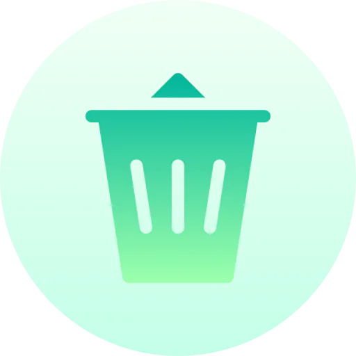 Trash icon