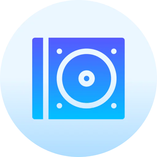 Compact disc icon