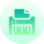 Paper shredder Symbol 64x64