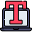 Text icon 64x64