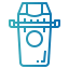 Bin icon 64x64