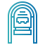 Bus stop icon 64x64