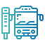 Bus stop icon 64x64