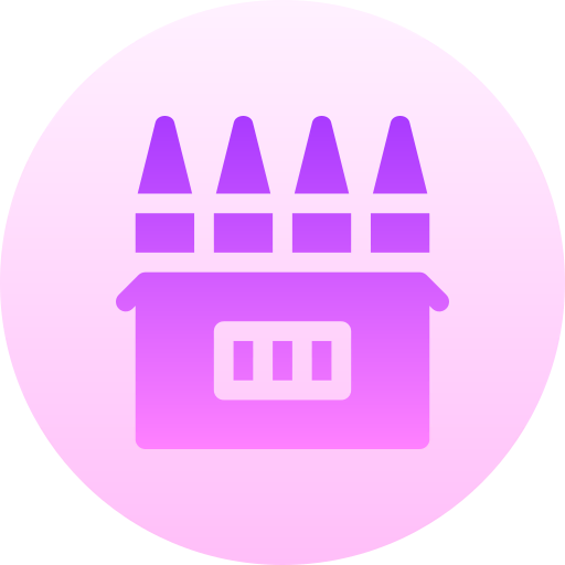 Crayons icon