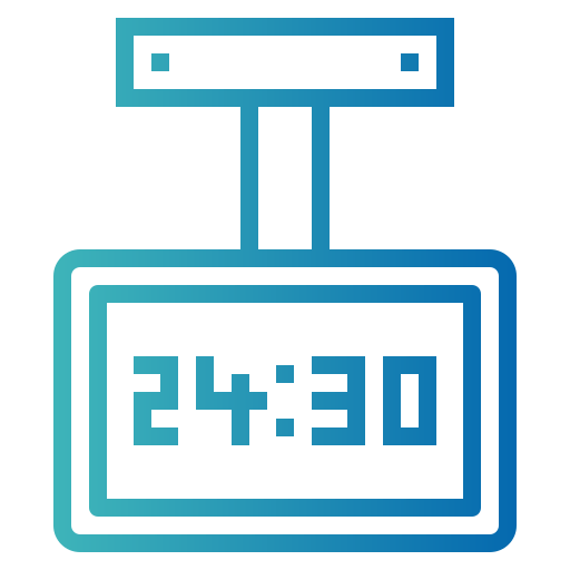 Clock icon