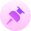 Pushpin icon 64x64