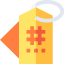Hashtags icon 64x64