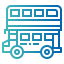 Double decker bus Symbol 64x64