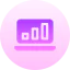 Bar graph icon 64x64
