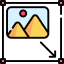 Resize icon 64x64