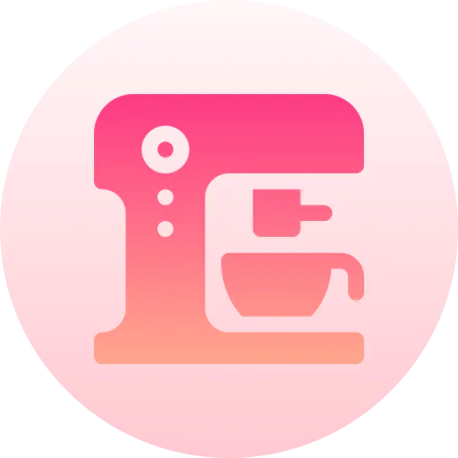 Coffee machine icon
