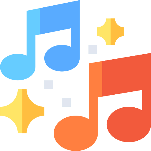 Music notes icon
