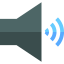 Volume up icon 64x64