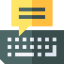 Keyboard icon 64x64