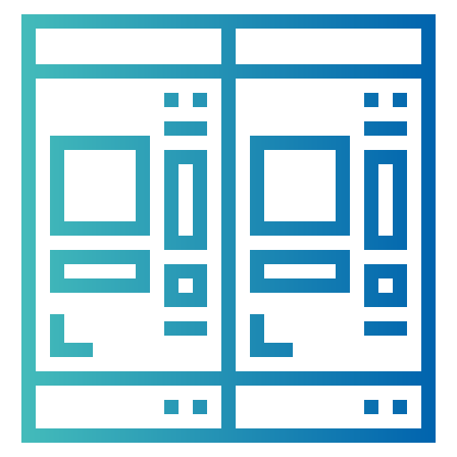 Ticket machine icon